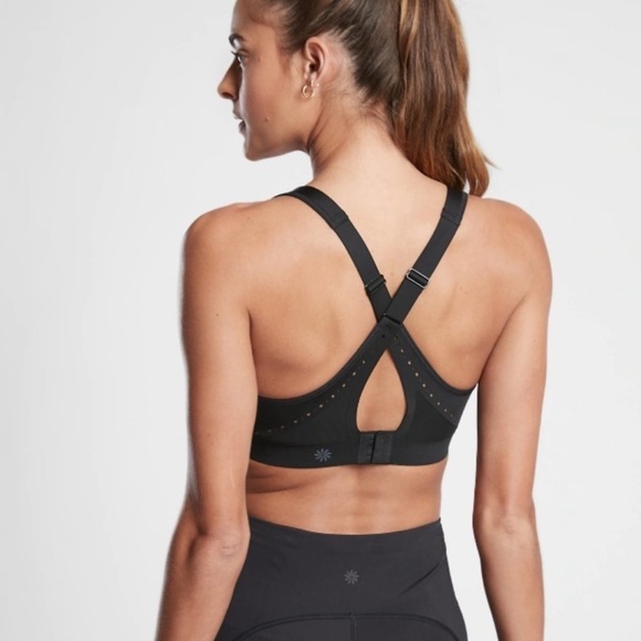 NWT! Athleta Black Phenomena Bra B-DD - Multiple Sizes 💛 - Picture 6 of 7